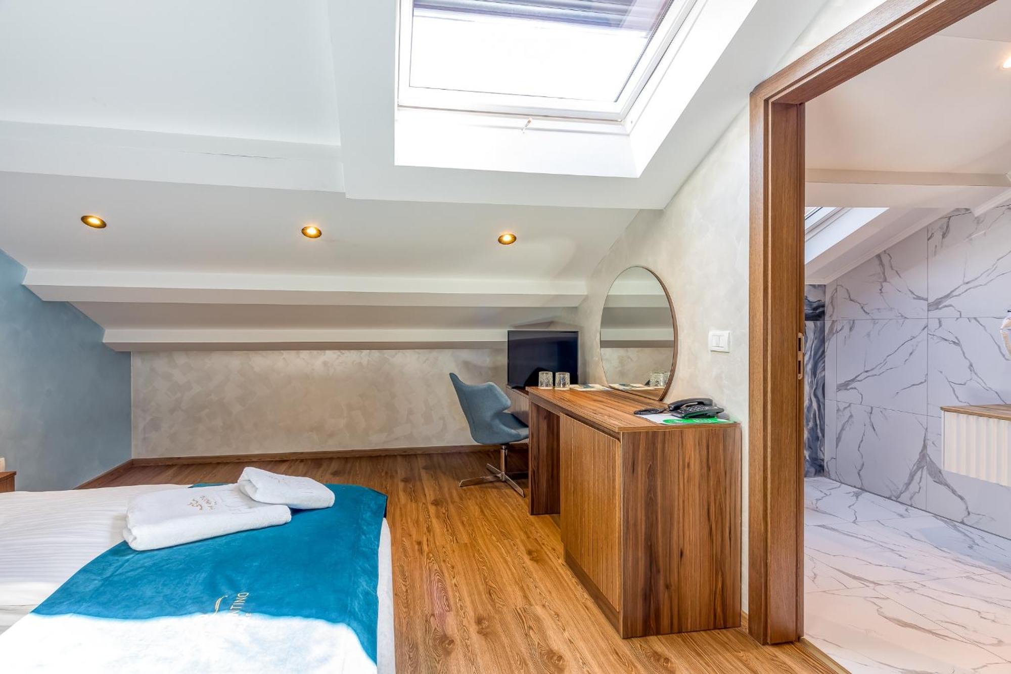 San Valentino Palace Apart otel Umag Oda fotoğraf